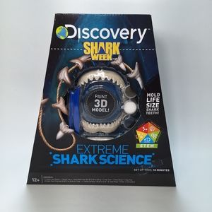 Discovery Kids Extreme Shark Science Teeth Molding Kit